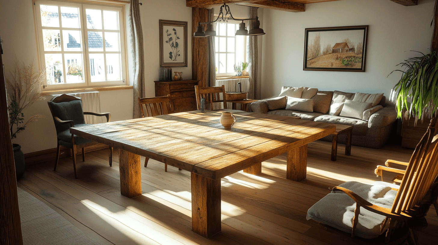 Mobili in stile country: Eleganza rustica