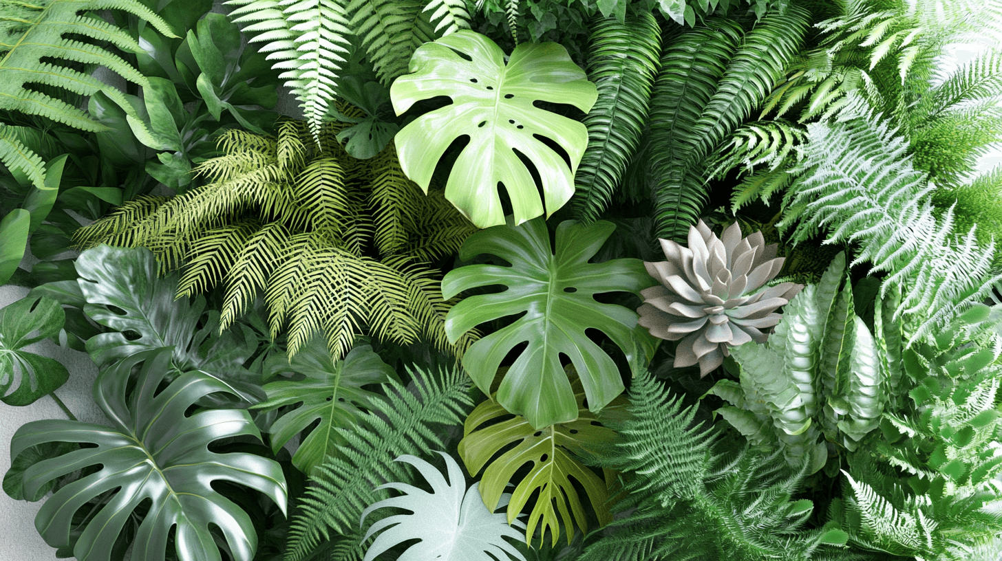 La scelta giusta delle piante per il look Urban Jungle
