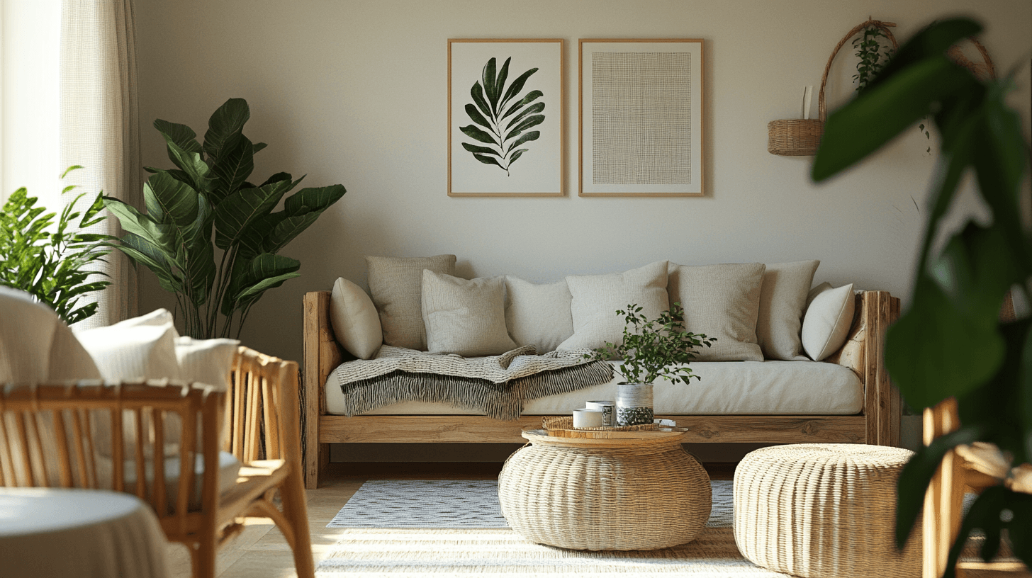 Chic Naturale: Semplicità e materiali naturali al centro
