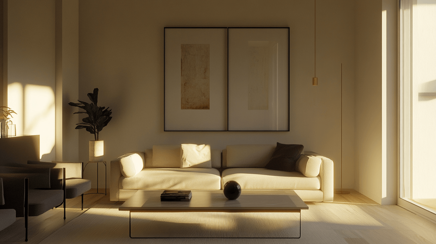 Minimalismo: Meno è di più – linee chiare e colori neutri