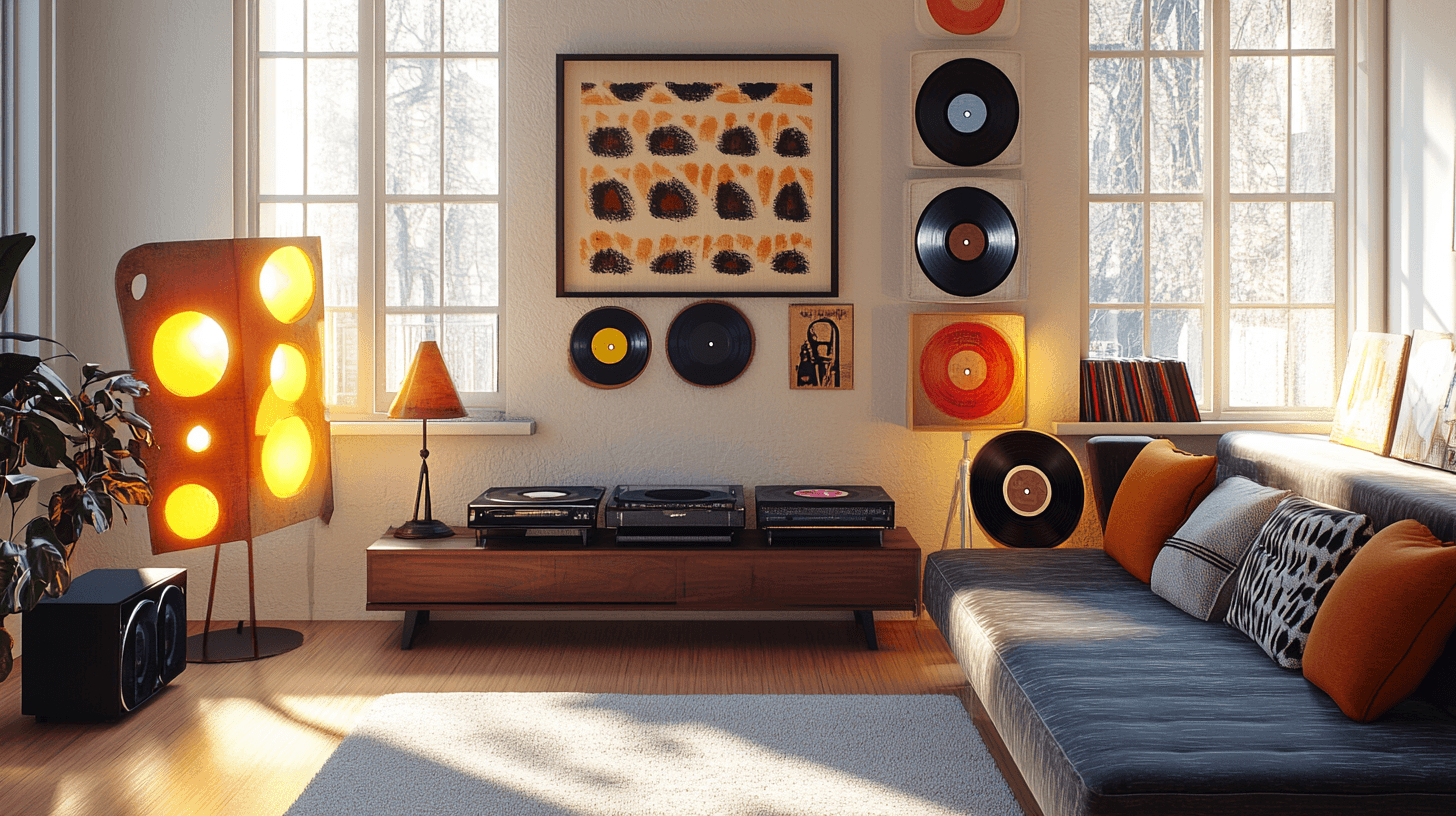 Decorazione in stile retrò: accessori con storia