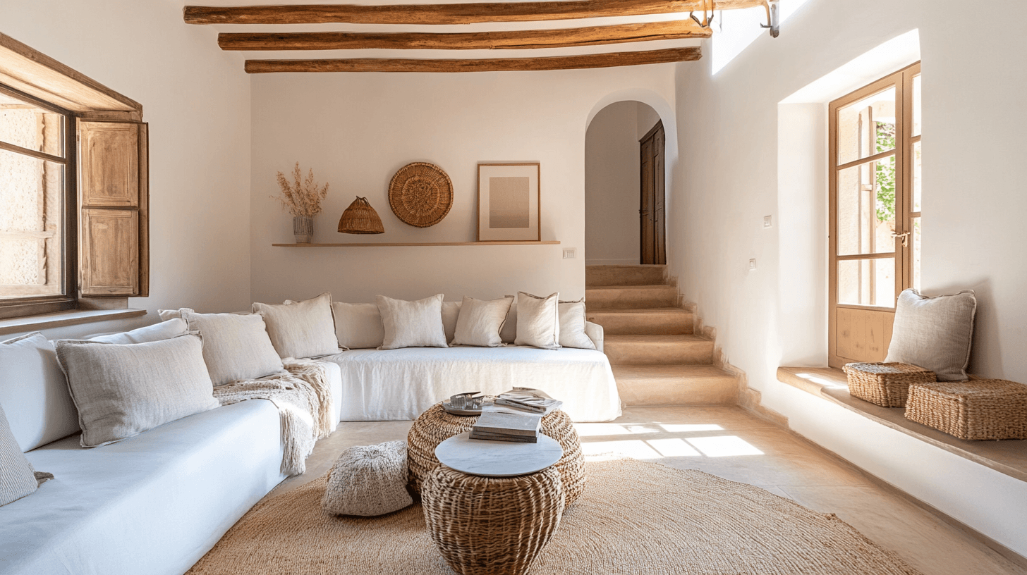Stile mediterraneo: atmosfera di vacanza per la casa