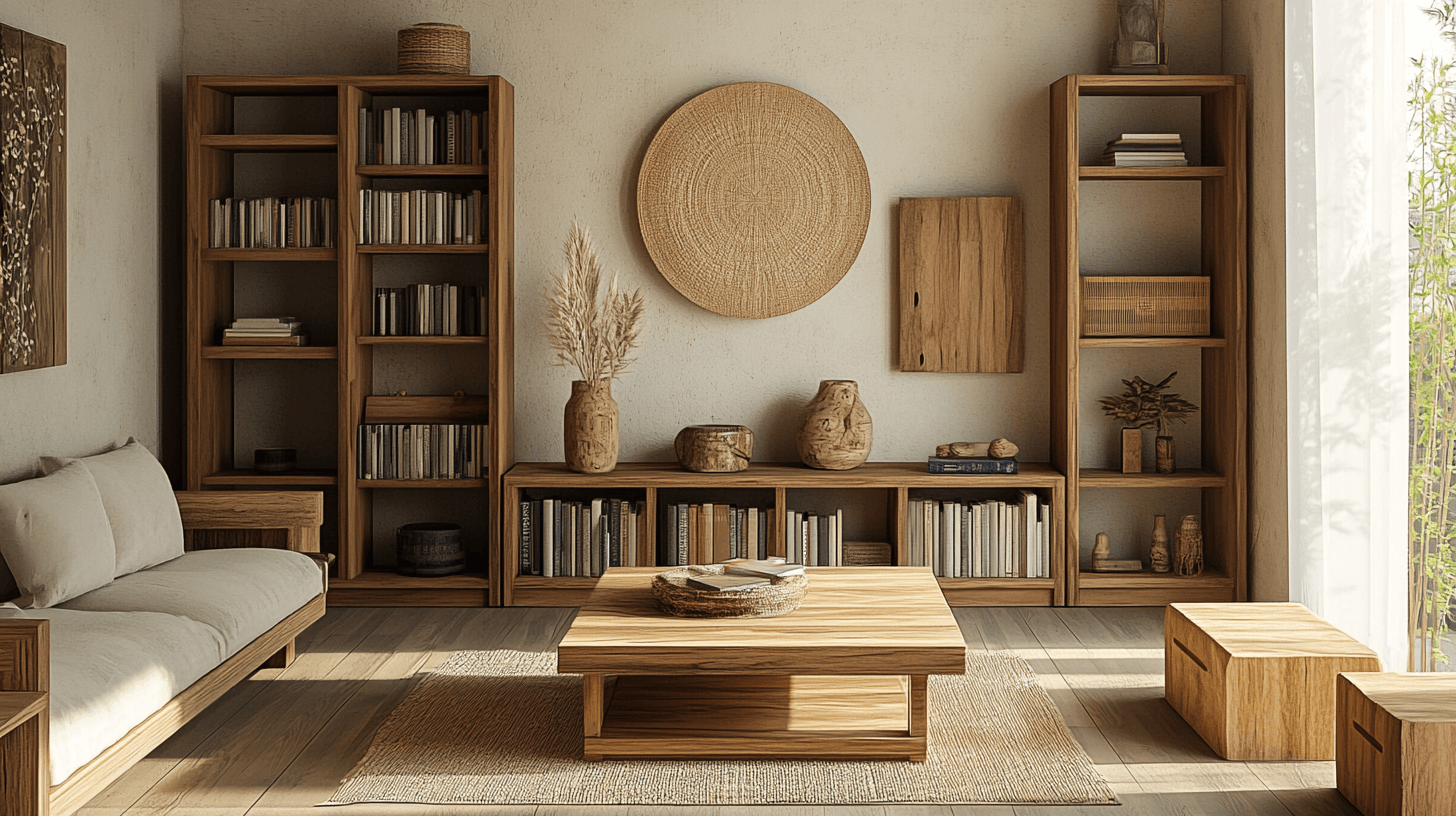 Legno: Il tuttofare nella decorazione