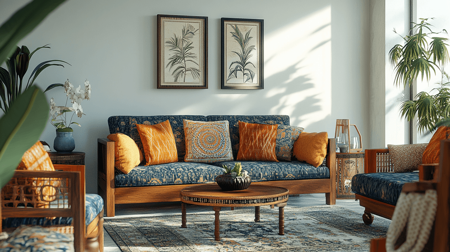 Stili abitativi nell'Indian Ethno Chic: Eleganza tradizionale reinterpretata
