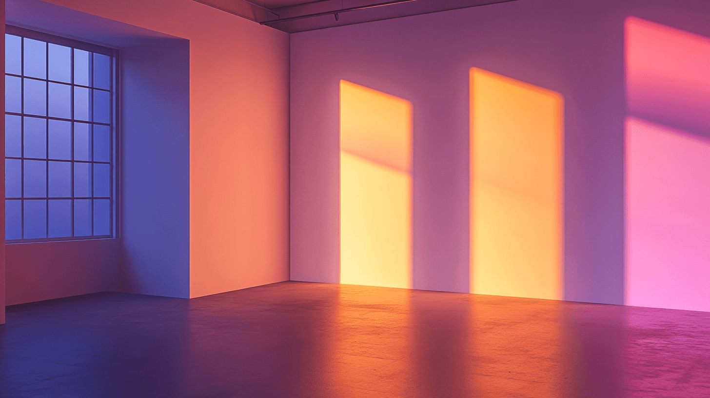 Temperatura del colore e il suo effetto sulla percezione dello spazio