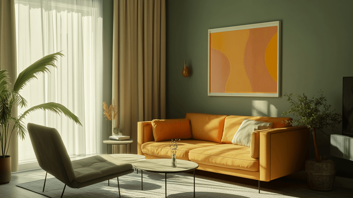 Integrazione dei mobili: combinare colori e materiali