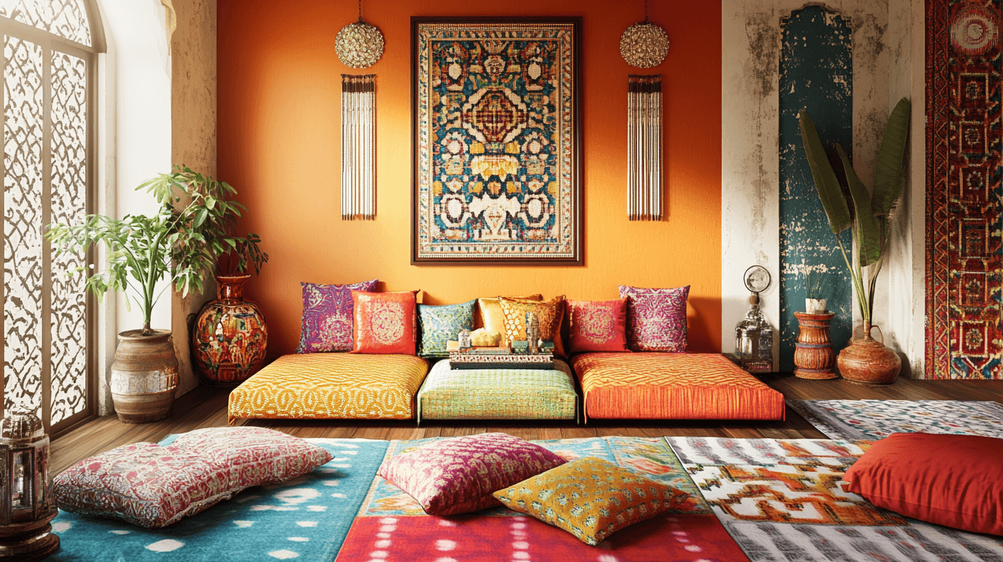 Indian Ethno Chic: Motivi colorati ed elementi tradizionali
