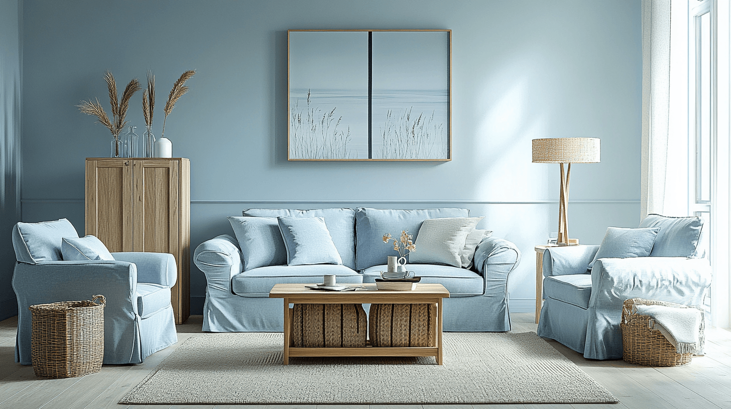 Stili abitativi con azzurro: Dal nordico al marittimo