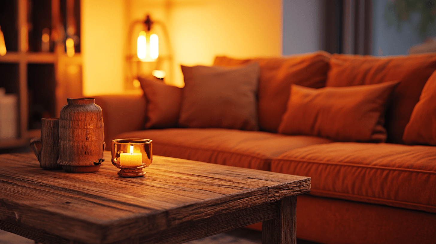 Mobili in tonalità terracotta: Eleganza rustica