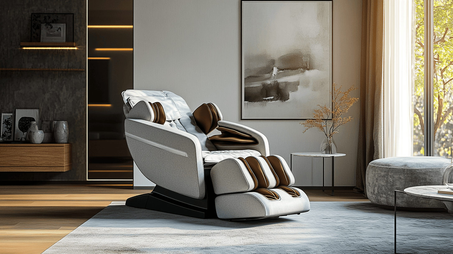 Benessere a casa: Rilassamento con poltrone massaggianti