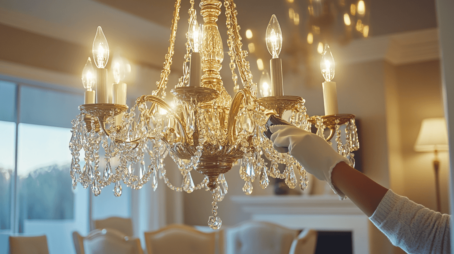 Manutenzione e cura del tuo lampadario