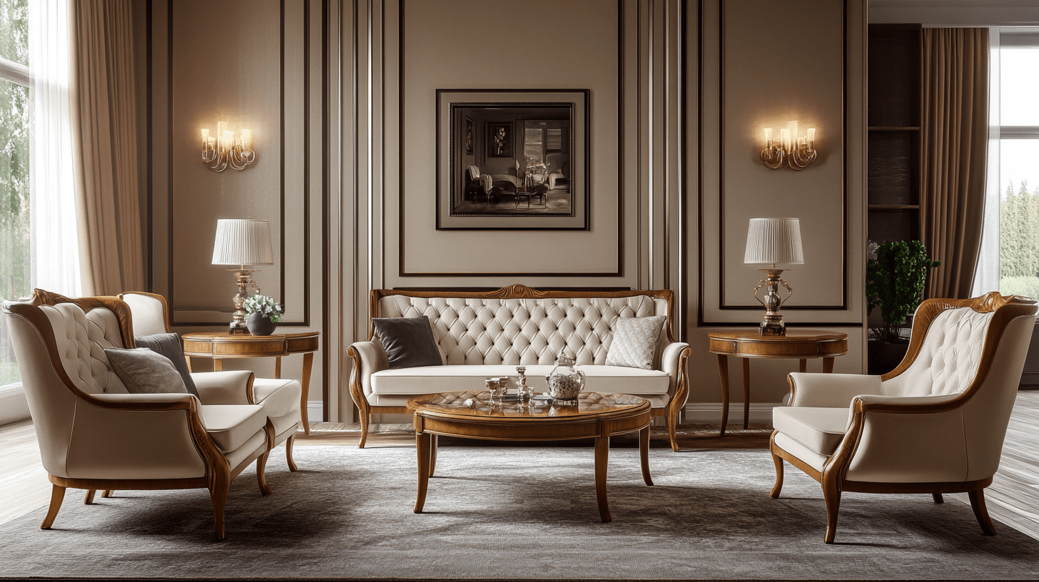 Mobili in stile Classic Revival