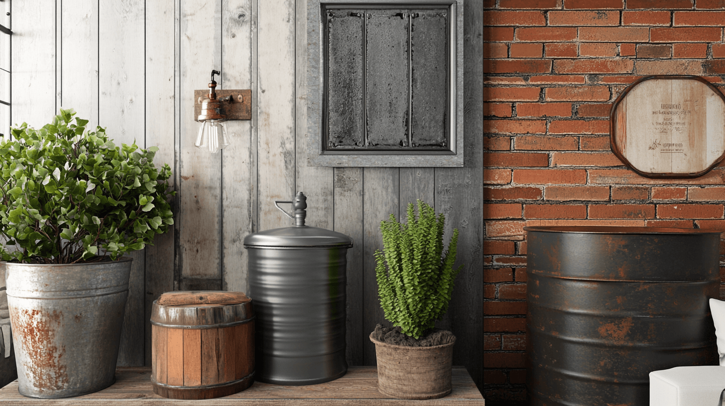 Stili abitativi in Industrial Chic: Dal loft alla casa di campagna