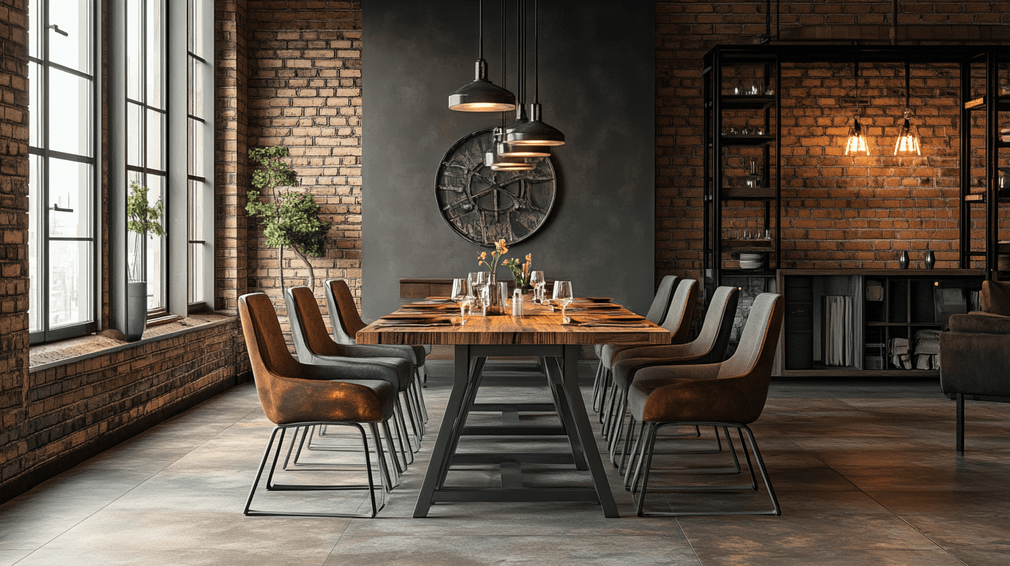 Mobili in stile loft: funzionalità incontra design
