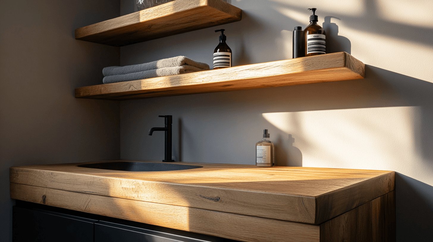 Idee di design: integrare con stile elementi in legno
