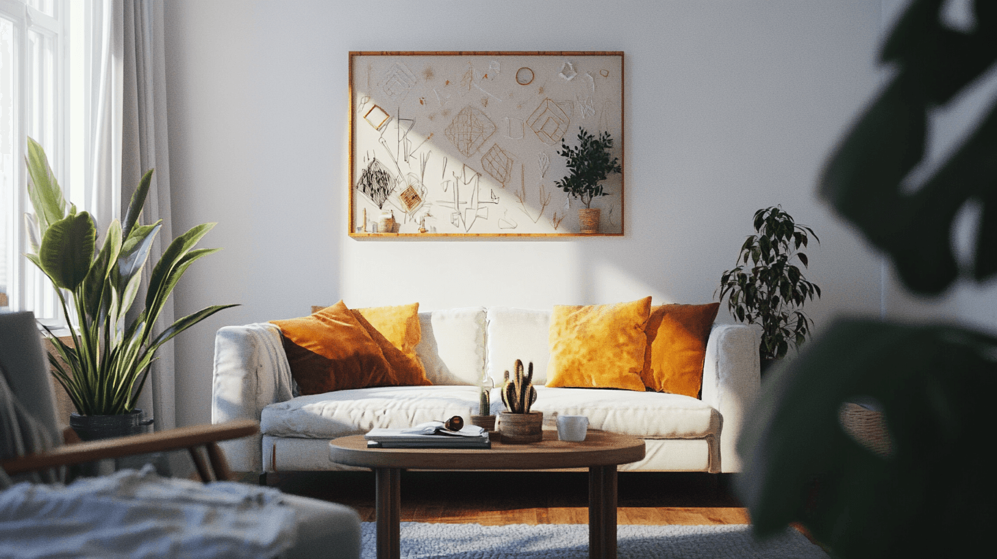 Idee creative per decorazioni murali fai-da-te