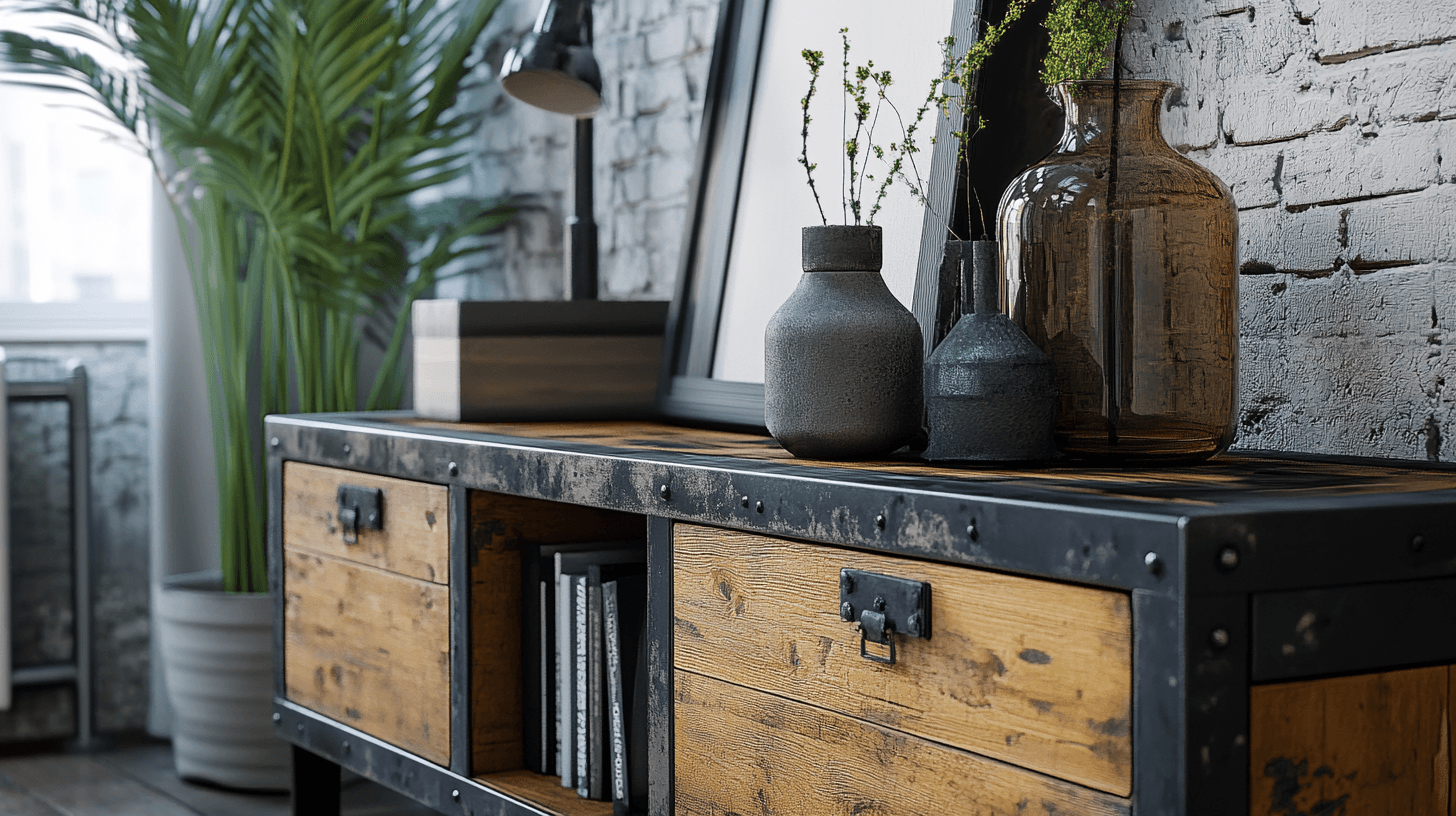 Mobili in stile loft: funzionalità incontra design