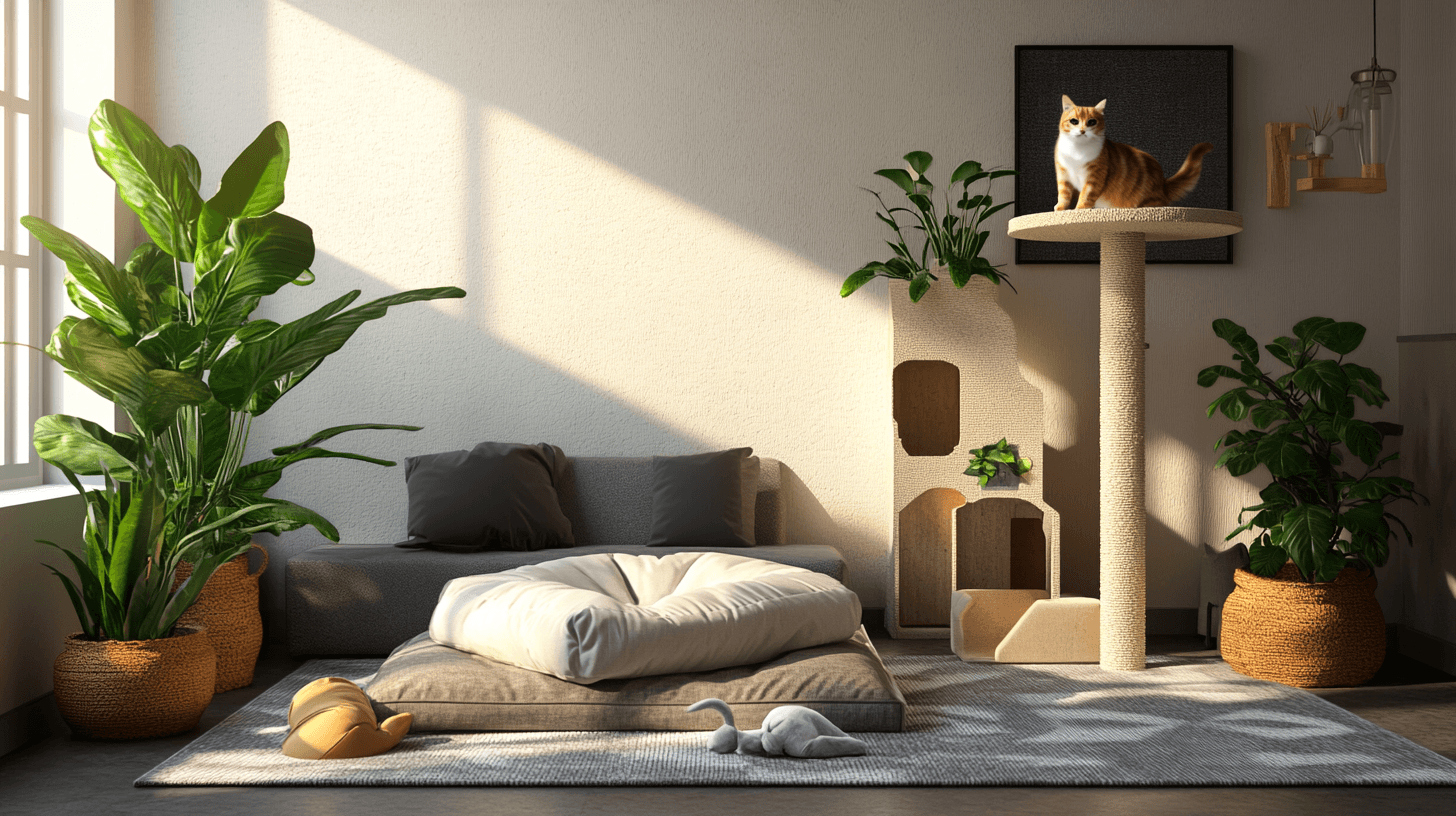Progettare spazi per animali domestici: comfort e stile per i quattro zampe