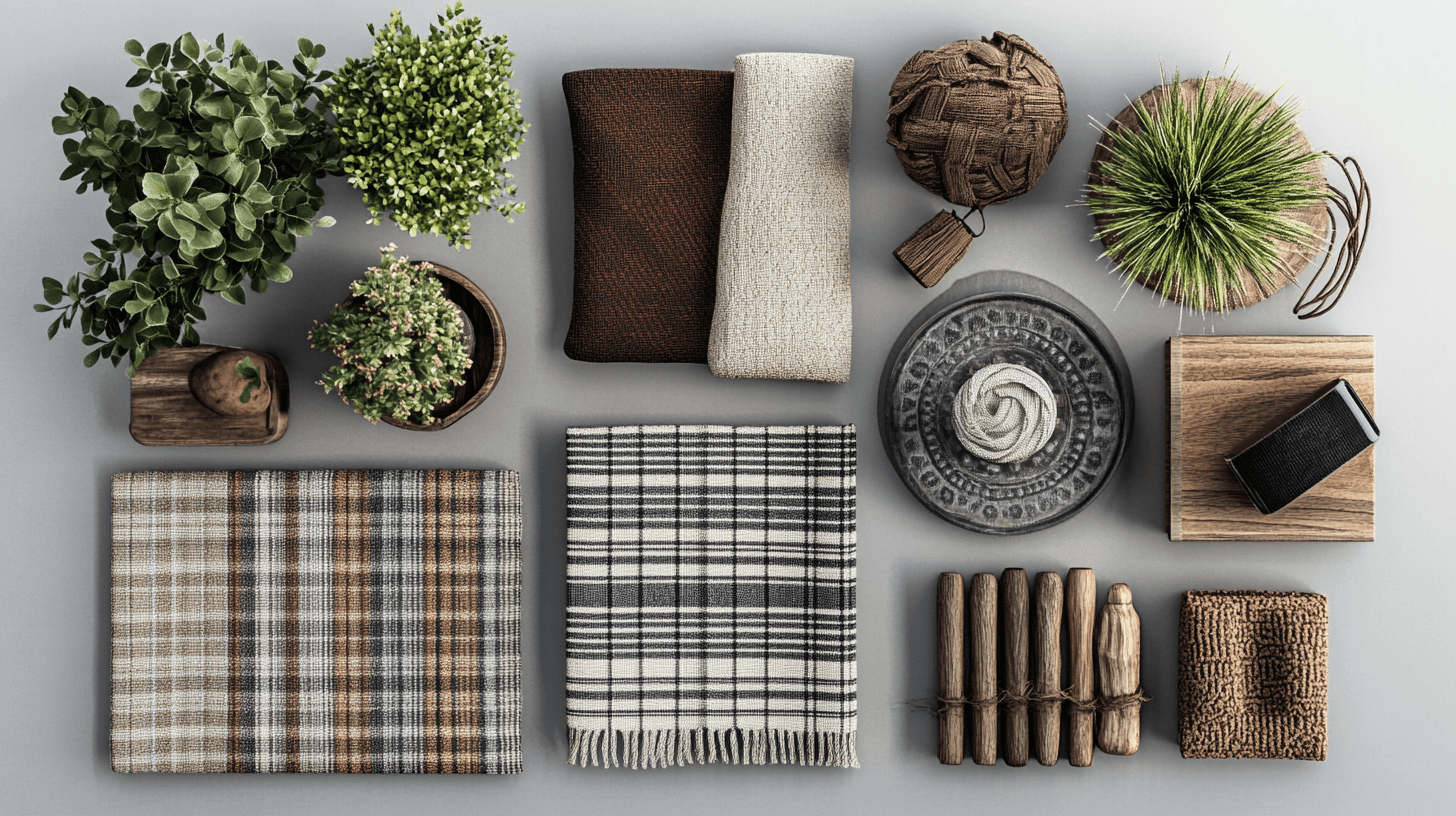 Elementi decorativi per lo stile Modern Country