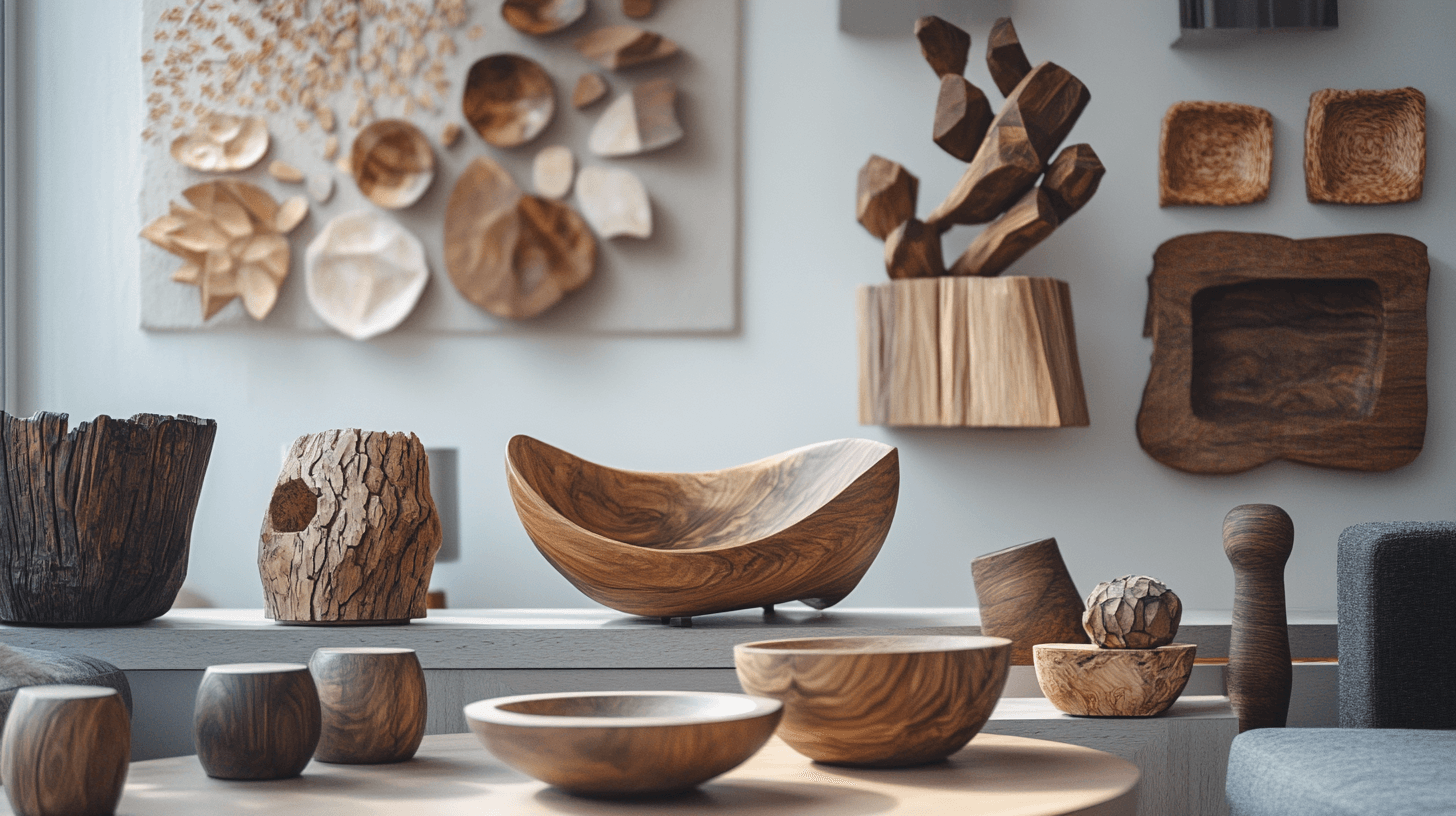 Arte del legno: Eleganza naturale per il tuo interno