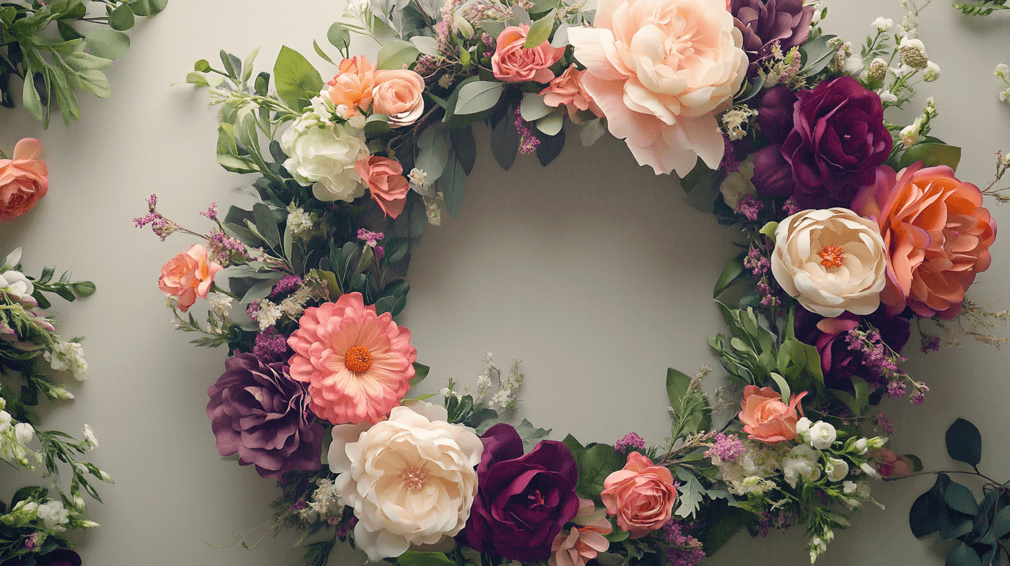 Consigli fai-da-te per la tua perfetta corona di fiori