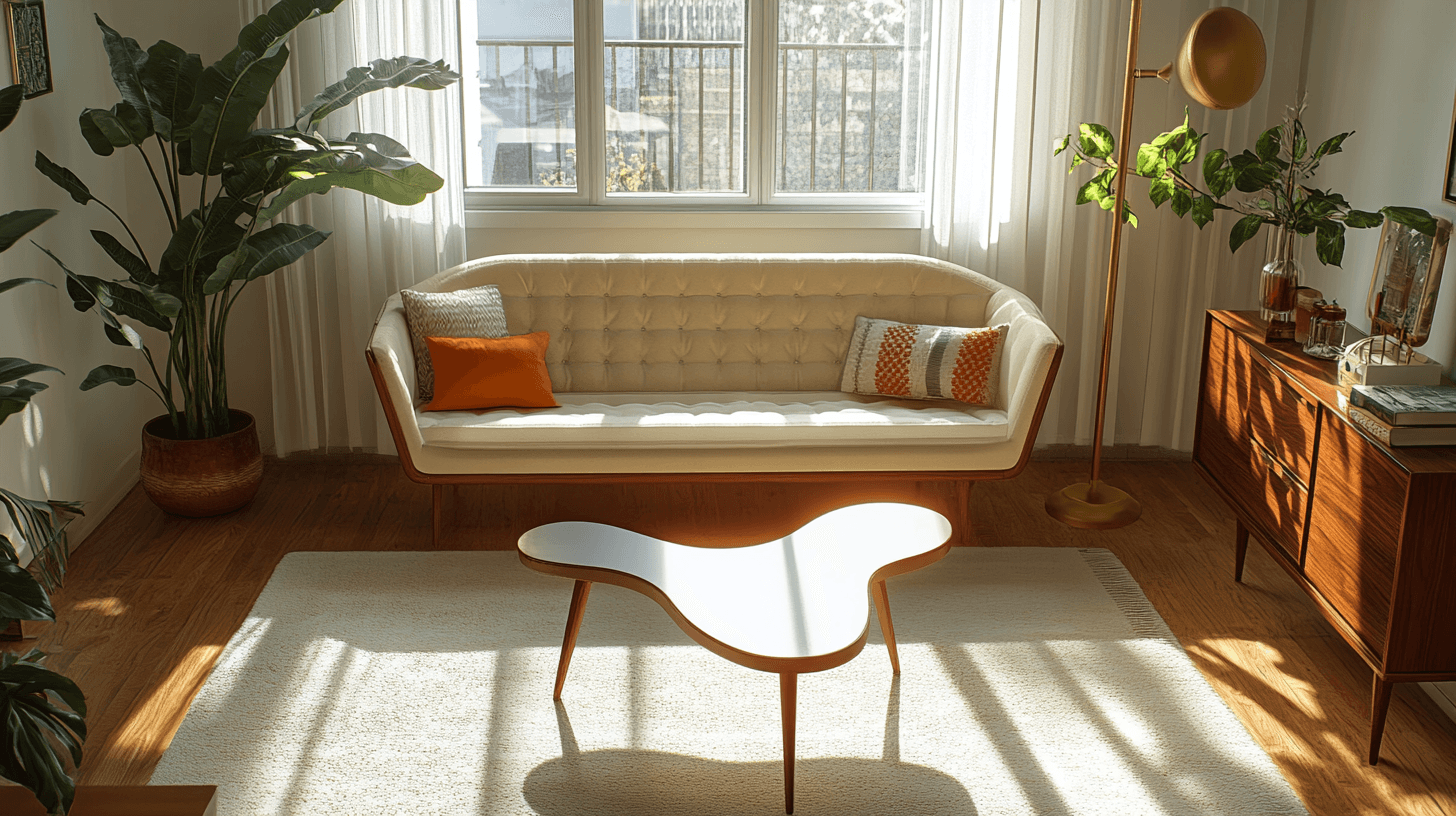 Mobili in stile Mid-Century Modern
