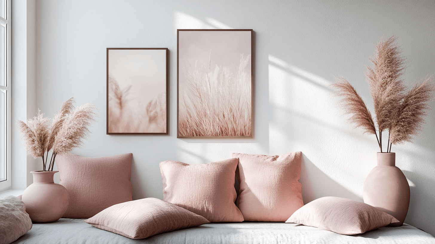 Decorazione in Soft Pink: Dettagli delicati per un ambiente armonioso