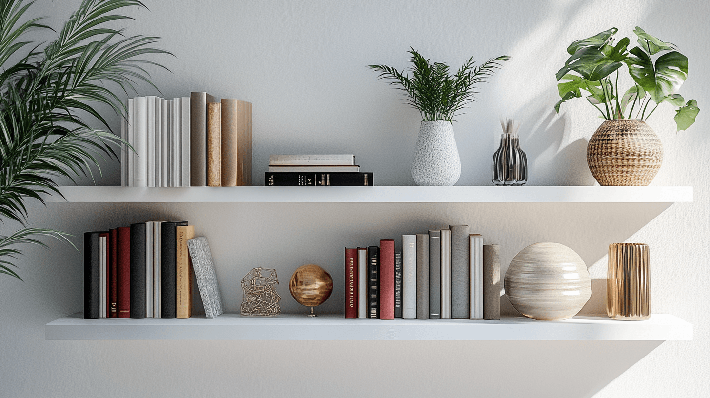 Oggetti decorativi e accenti personali