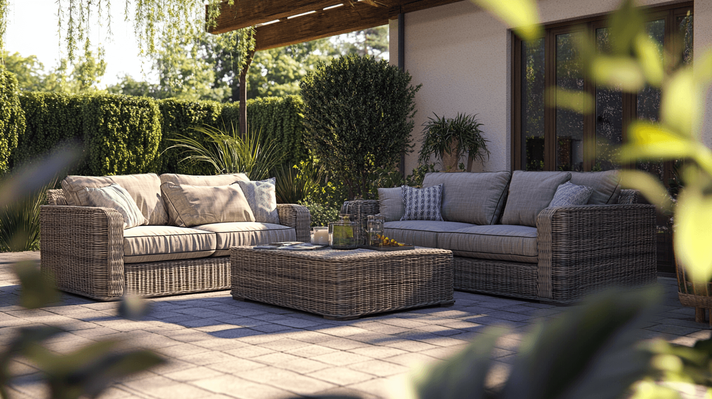Mobili per la casetta da giardino: funzionalità incontra comfort