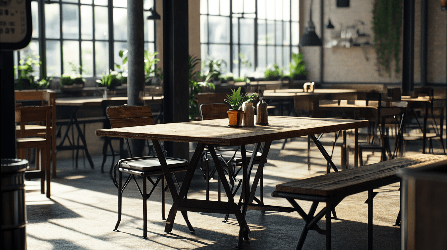 Mobili in stile industriale: funzionalità incontra design