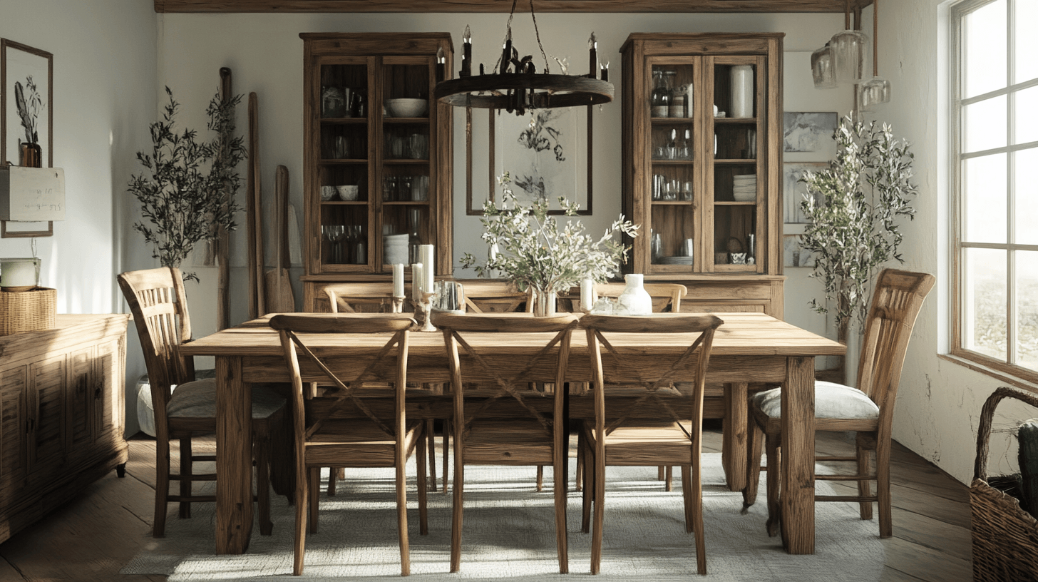 Mobili in stile country: Il fascino del legno e dei materiali naturali