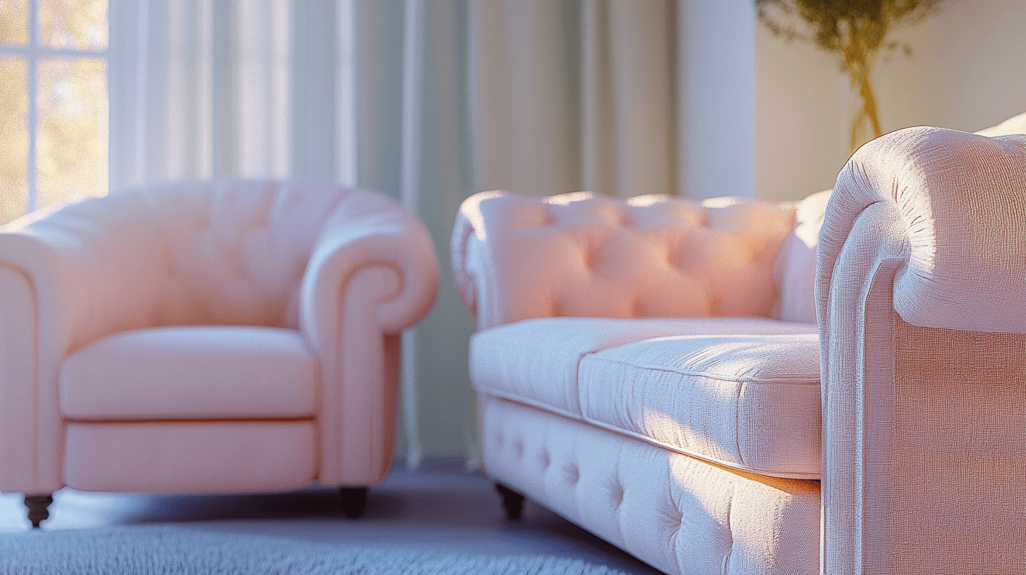 Mobili in Soft Pink: Aggiungere accenti eleganti