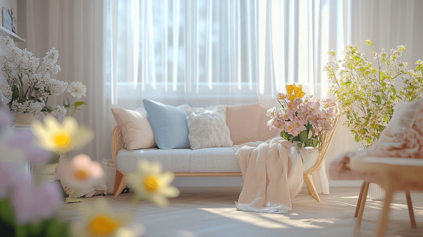 Freschezza primaverile: Idee decorative per la primavera