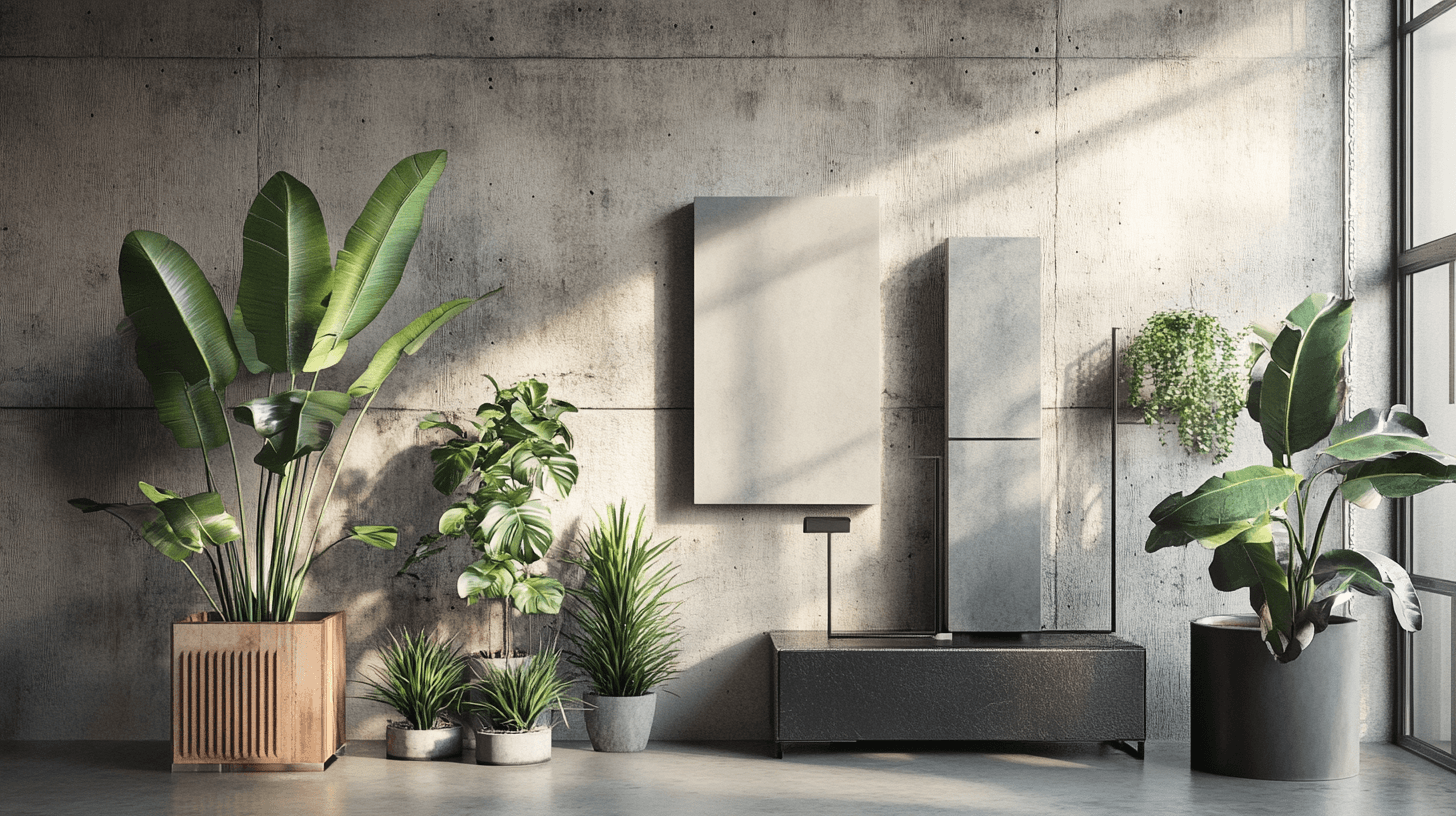 Decorazione in stile loft: Meno è di più