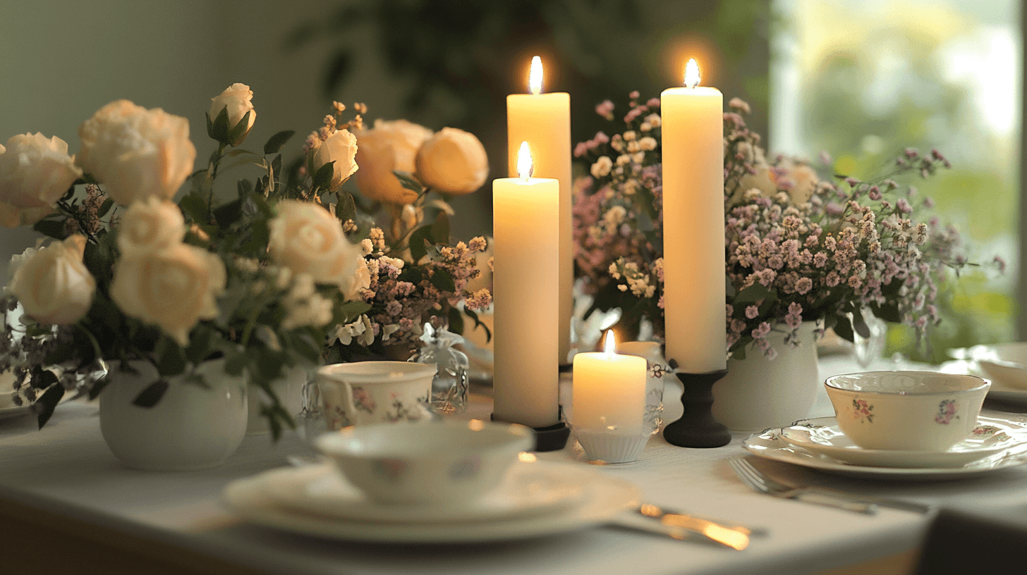 Decorazione della tavola per occasioni speciali: Creare accenti festosi