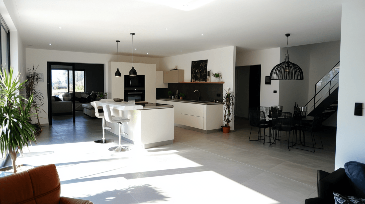 Suggerimenti di design per la cucina a vista