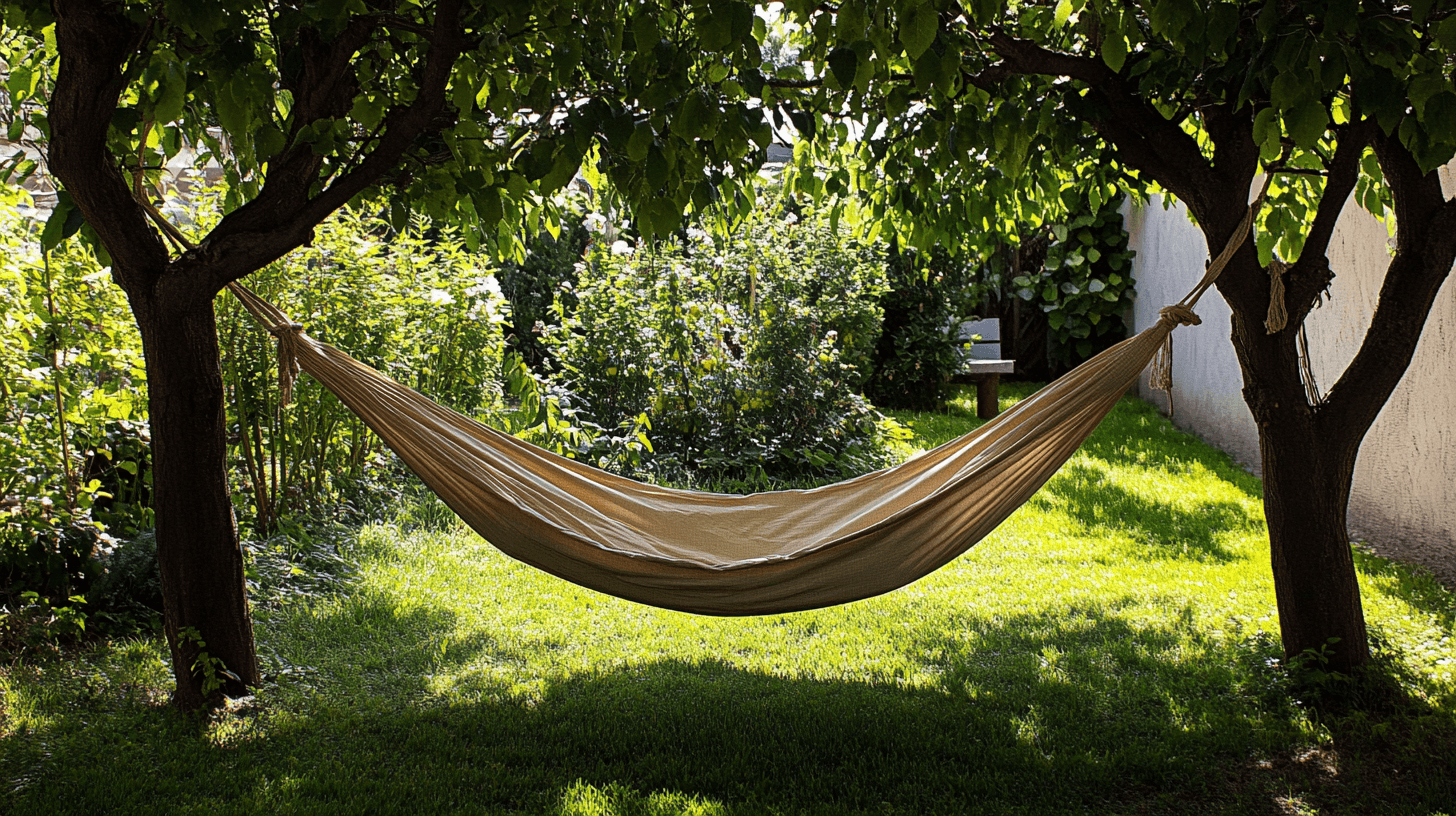 Rilassamento in giardino: Amache per l'estate