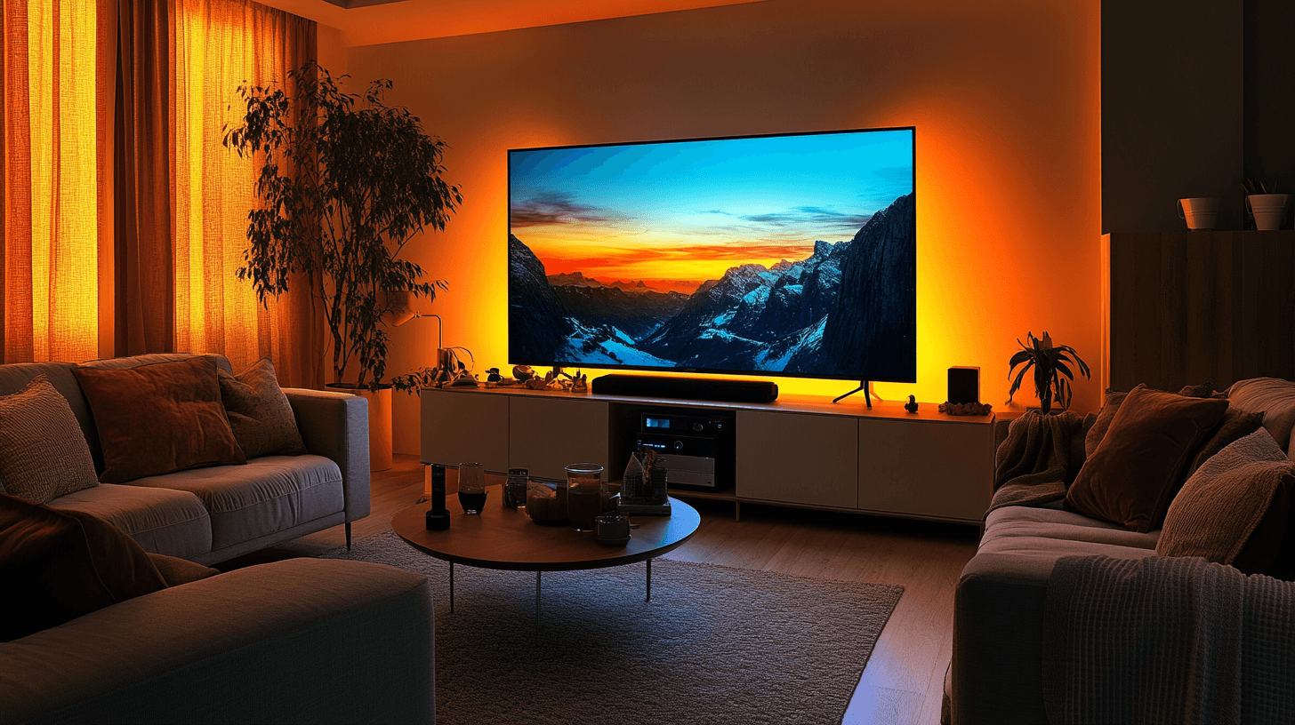La stanza TV perfetta: tecnologia e comfort uniti