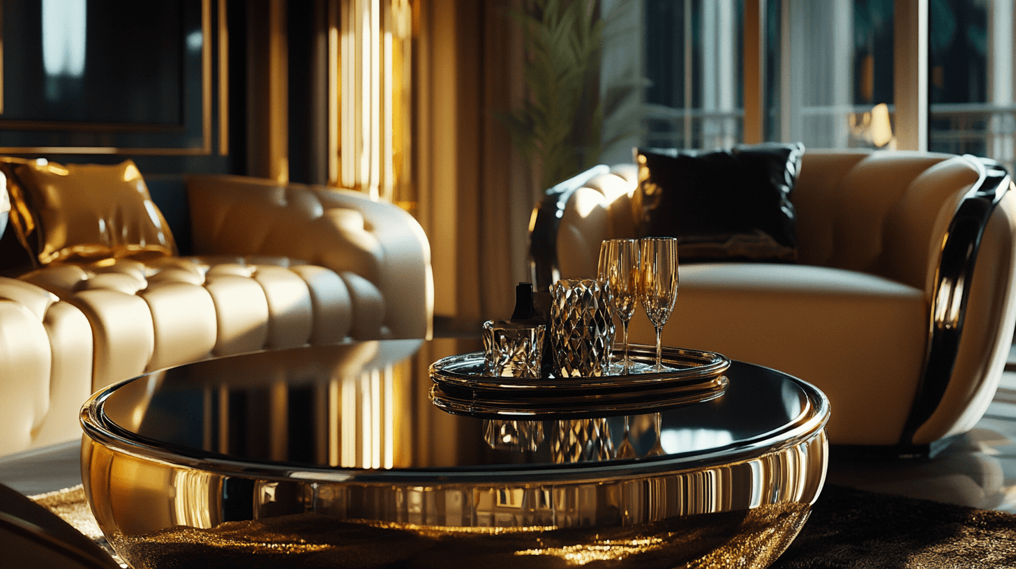 Stile glamour: Materiali lussuosi e accenti lucenti
