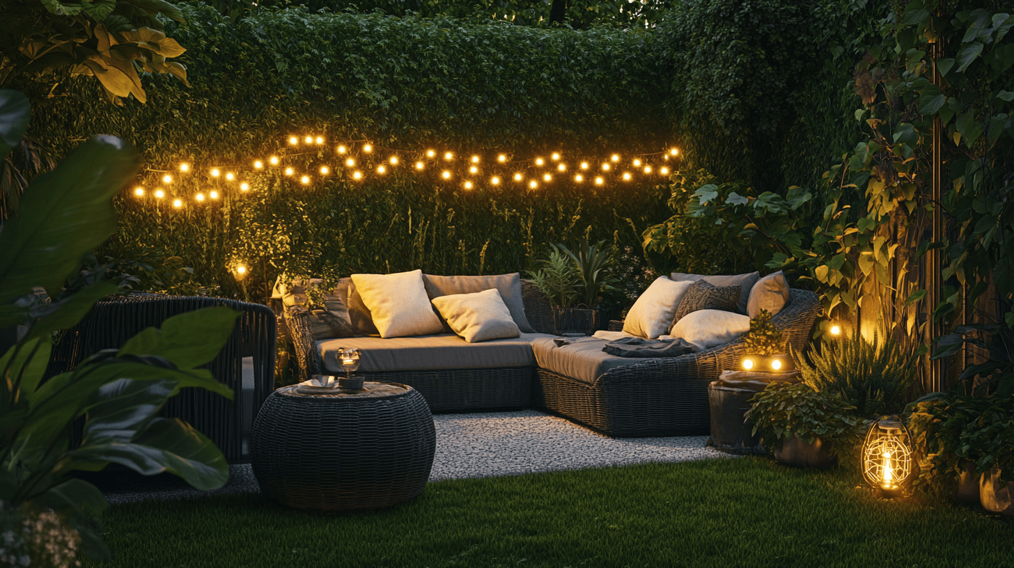 Decorazione da giardino: così l'area esterna diventa il secondo soggiorno