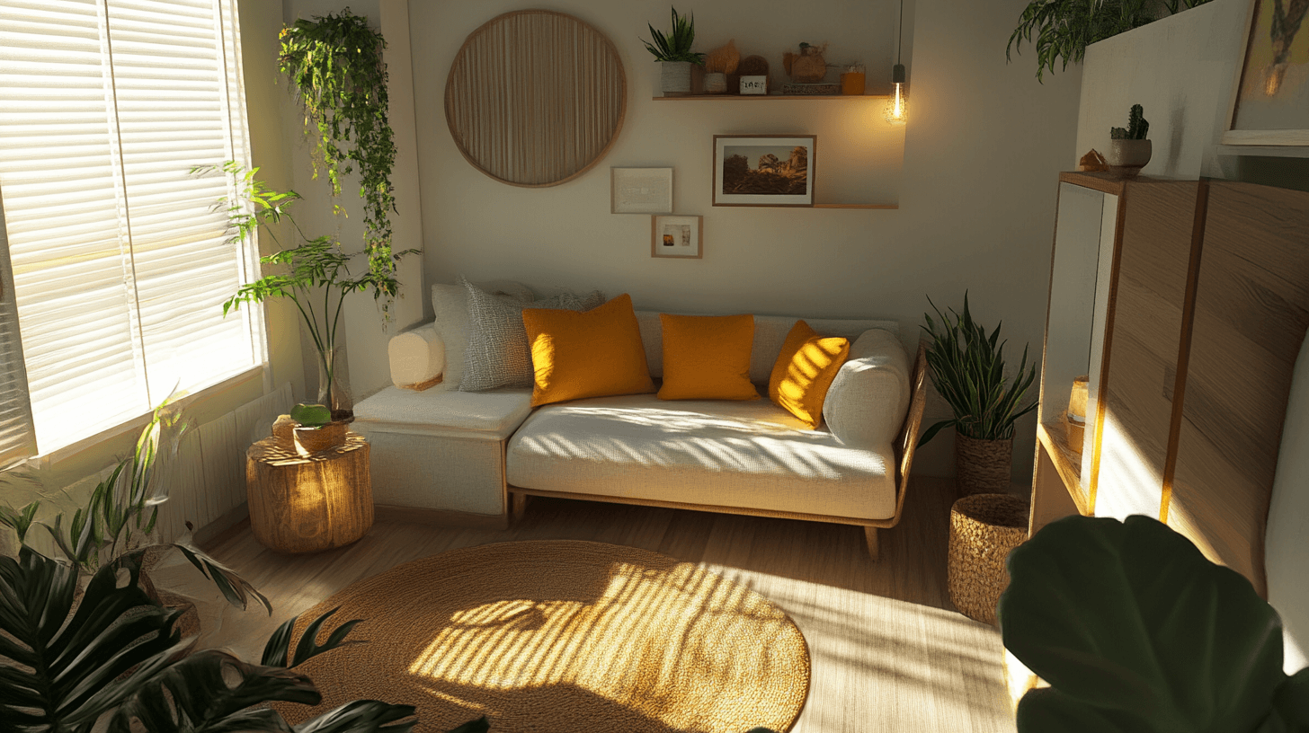 Decorazioni per piccoli spazi: Idee creative per spazi ristretti
