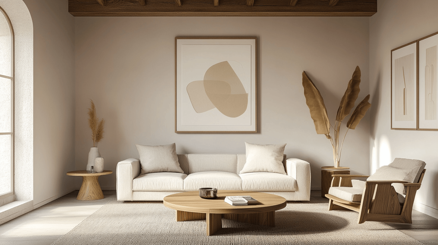 Decorazione in stile minimalista