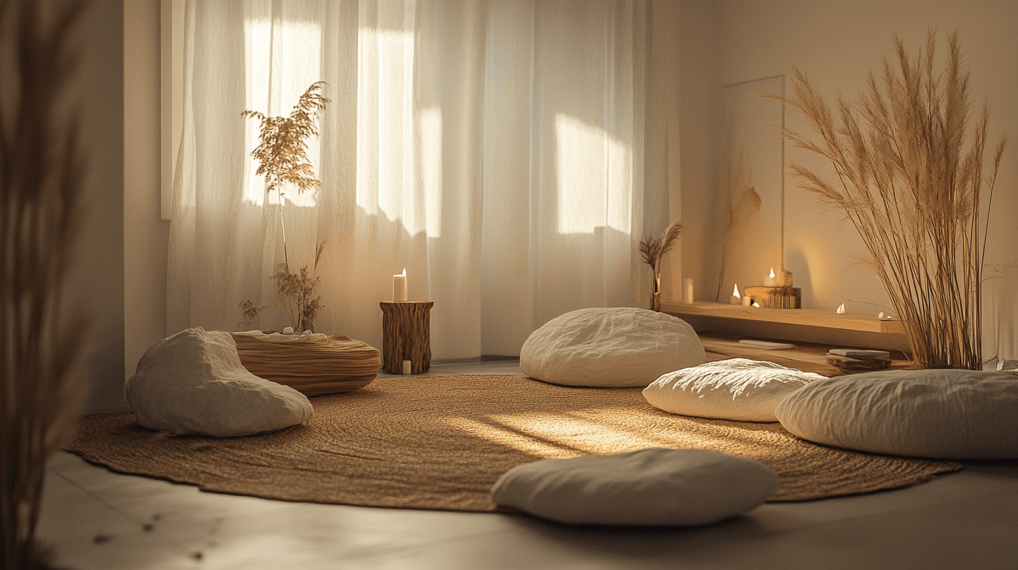 Stili abitativi per spazi meditativi