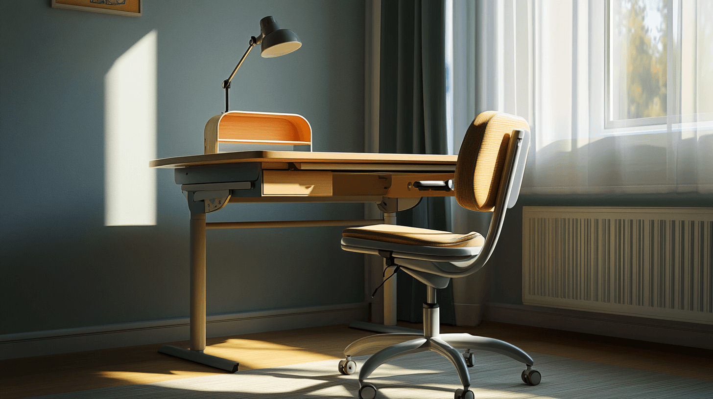 Scrivanie ergonomiche per bambini