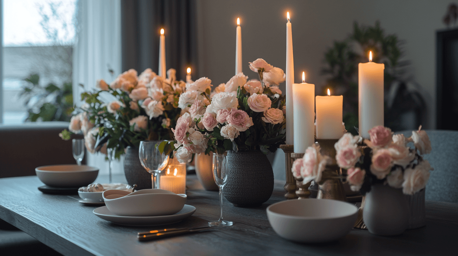 Consigli per decorare il tuo tavolo da pranzo