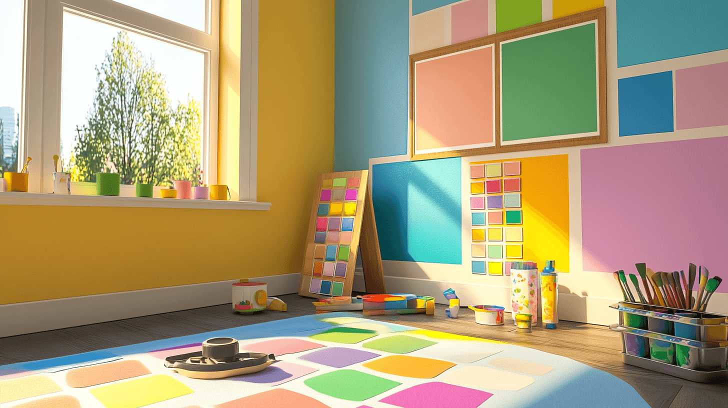 Suggerimenti pratici per realizzare pareti colorate