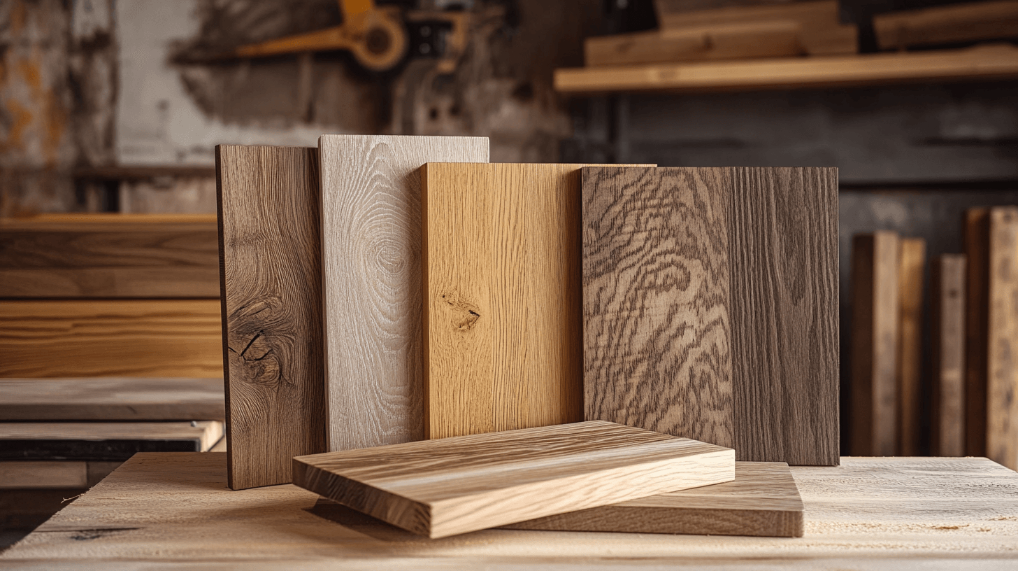 Diverse tipologie di legno e le loro caratteristiche