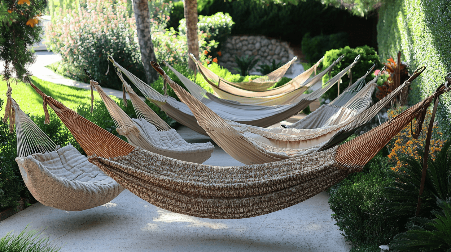 Scegliere l'amaca giusta per il tuo giardino