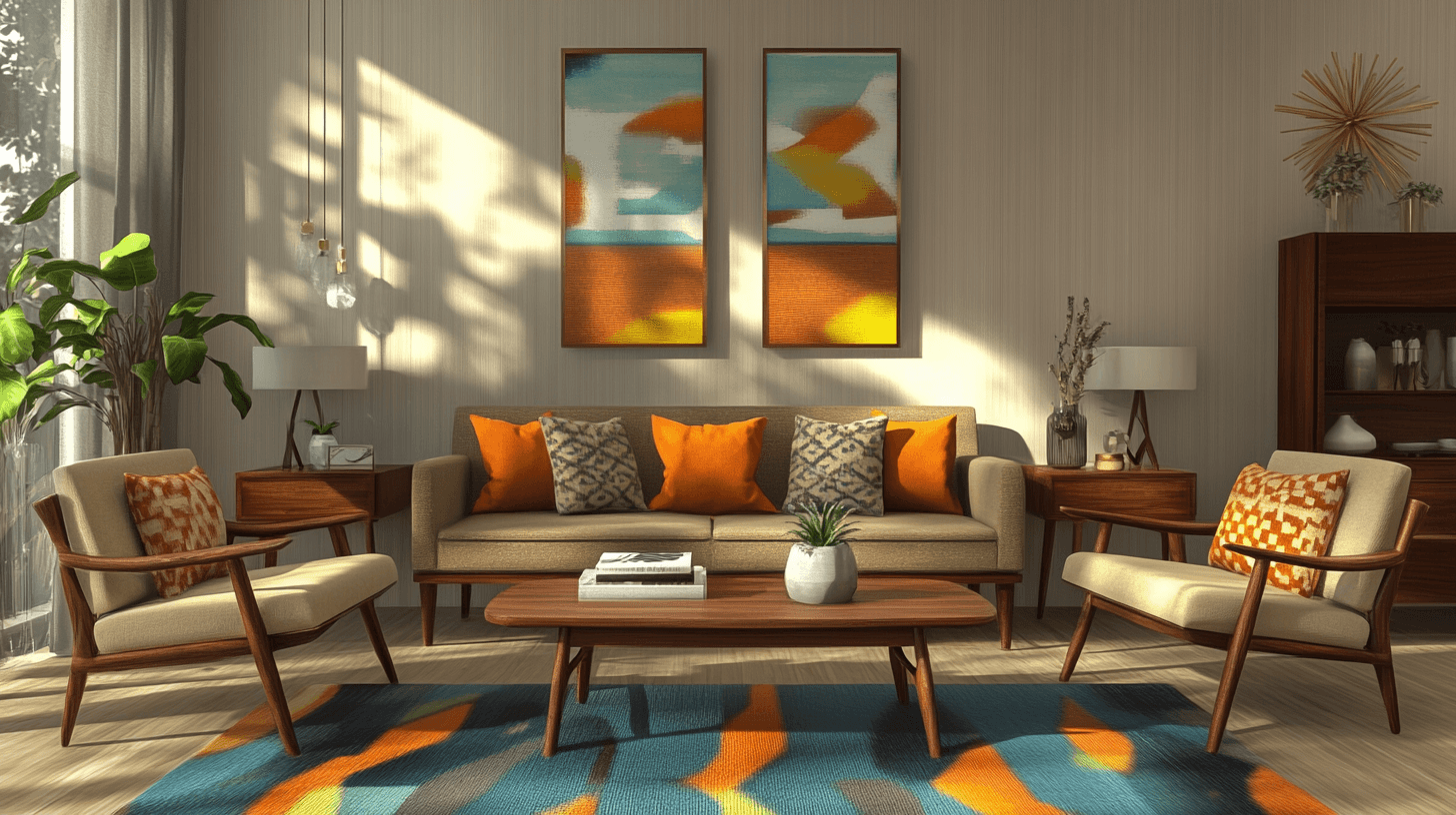 Stili di vita nel design Mid-Century Modern