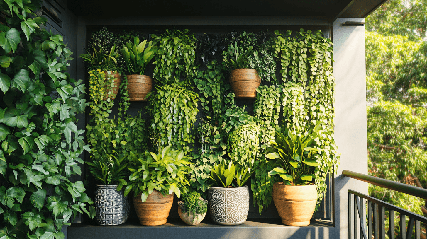 Giardini verticali: Soluzioni salvaspazio per piccoli balconi